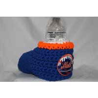 New York Mets Drink Mitt - Der Fäustling Mit Dem Getränkehalter Eingebaut in Die Preaseason Baseball New York Mets Drink Mitt - Der Fäustling Mit Dem Getränkehalter Eingebaut in Die Preaseason Baseball von theheadsaid