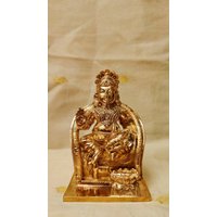 Handgefertigtes 15 cm Panchalogam Kubera Idol - Kupfer von thekayalcrafts