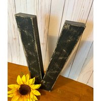 16-Zoll-Buchstabe V in Zartem Schwarz ~ Beunruhigt Buchstabe Großbuchstabe Buchstabendekor Monogramm Schwere Pappmache~Mehr Farben Und Buchstaben 16-Zoll-Buchstabe V in Zartem Schwarz ~ Beunruhigt Buchstabe Großbuchstabe Buchstabendekor Monogramm Schwere Pappmache~Mehr Farben Und Buchstaben von thelittlebluehouse