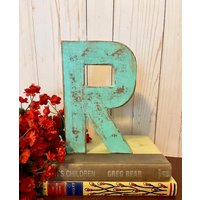 Achtzollbuchstabe R in Bird Egg Blue ~ Buchstabe Primitiv Und Cottage Chic Stabile Pappmaché Farbauswahl Zahlen Achtzollbuchstabe R in Bird Egg Blue ~ Buchstabe Primitiv Und Cottage Chic Stabile Pappmaché Farbauswahl Zahlen von thelittlebluehouse