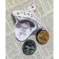 Vintage Inspirierter Flaschenöffner ~ Wandhalterung Eisen Bar Männerhöhle Terrasse Farbe Wählen Vintage Inspirierter Flaschenöffner ~ Wandhalterung Eisen Bar Männerhöhle Terrasse Farbe Wählen von thelittlebluehouse