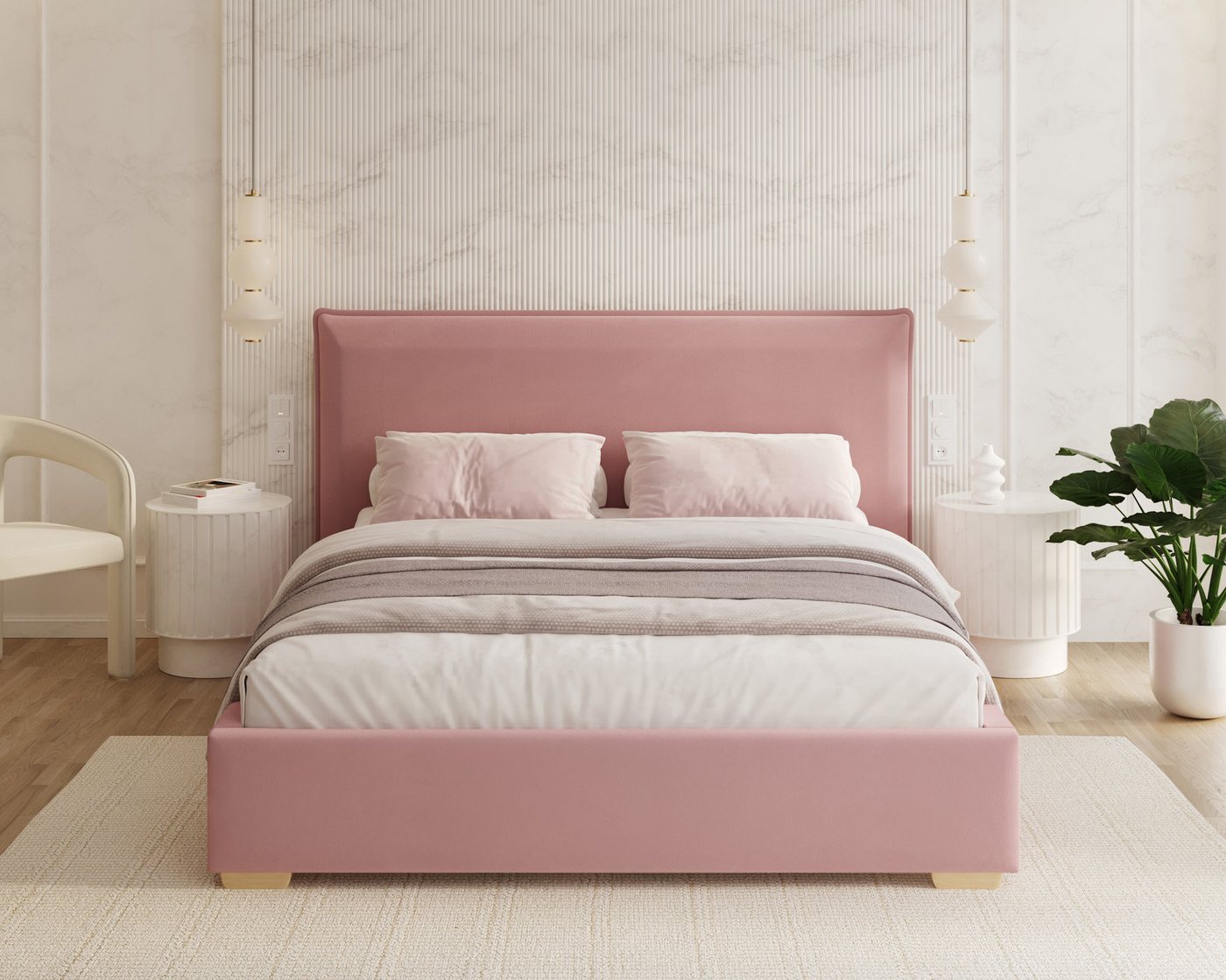 thematys Polsterbett Bett Stauraumbett Bezug Paris / 140x200, 160x200, 180x200cm thematys Polsterbett Bett Stauraumbett Bezug Paris / 140x200, 160x200, 180x200cm von thematys