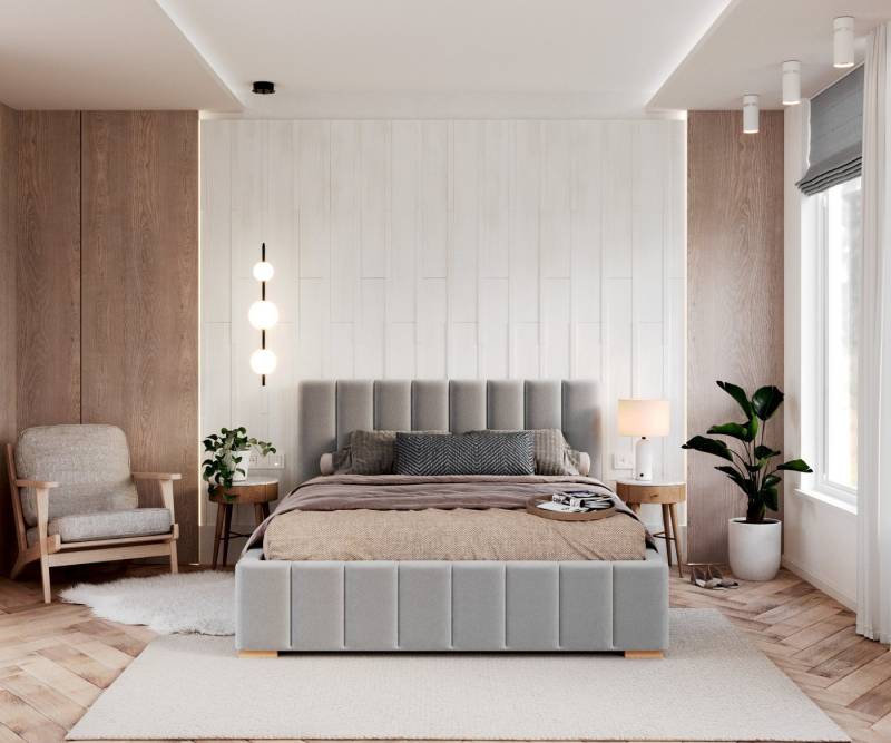 thematys Polsterbett Bett Stauraumbett Velours 90x200, 120x200, 140x200, 160x200, 180x200cm (MADE IN EU - mit hochwertigem Velours Bezug, Bettrahmen, Bett, Optional mit Matratze bestellbar, mit großen gepolsterten Kopfteil, mit Bettkasten zum aufklappen), Metallrahmen mit Lattenrost, hydraulische Klappfunktion für Stauraum thematys Polsterbett Bett Stauraumbett Velours 90x200, 120x200, 140x200, 160x200, 180x200cm (MADE IN EU - mit hochwertigem Velours Bezug, Bettrahmen, Bett, Optional mit Matratze bestellbar, mit großen gepolsterten Kopfteil, mit Bettkasten zum aufklappen), Metallrahmen mit Lattenrost, hydraulische Klappfunktion für Stauraum von thematys