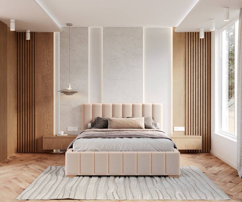 thematys Polsterbett Bett Stauraumbett Velours 90x200, 120x200, 140x200, 160x200, 180x200cm (MADE IN EU - mit hochwertigem Velours Bezug, Bettrahmen, Bett, Optional mit Matratze bestellbar, mit großen gepolsterten Kopfteil, mit Bettkasten zum aufklappen), Metallrahmen mit Lattenrost, hydraulische Klappfunktion für Stauraum thematys Polsterbett Bett Stauraumbett Velours 90x200, 120x200, 140x200, 160x200, 180x200cm (MADE IN EU - mit hochwertigem Velours Bezug, Bettrahmen, Bett, Optional mit Matratze bestellbar, mit großen gepolsterten Kopfteil, mit Bettkasten zum aufklappen), Metallrahmen mit Lattenrost, hydraulische Klappfunktion für Stauraum von thematys