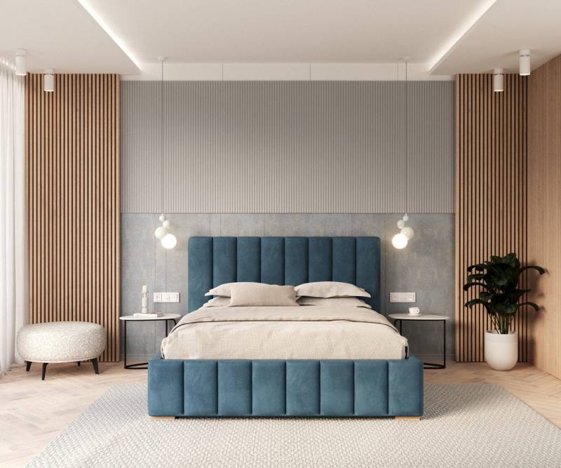 thematys Polsterbett Bett Stauraumbett Velours 90x200, 120x200, 140x200, 160x200, 180x200cm (MADE IN EU - mit hochwertigem Velours Bezug, Bettrahmen, Bett, Optional mit Matratze bestellbar, mit großen gepolsterten Kopfteil, mit Bettkasten zum aufklappen), Metallrahmen mit Lattenrost, hydraulische Klappfunktion für Stauraum thematys Polsterbett Bett Stauraumbett Velours 90x200, 120x200, 140x200, 160x200, 180x200cm (MADE IN EU - mit hochwertigem Velours Bezug, Bettrahmen, Bett, Optional mit Matratze bestellbar, mit großen gepolsterten Kopfteil, mit Bettkasten zum aufklappen), Metallrahmen mit Lattenrost, hydraulische Klappfunktion für Stauraum von thematys