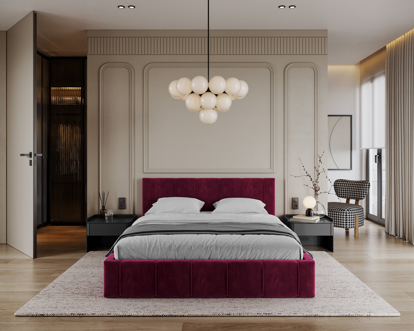 thematys Polsterbett Bett aus Velours Stauraumbett - TOPSELLER - MADE IN EU - (verfügbar 90x200 120x200 140x200 160x200 180x200cm, Bettrahmen, Bett, Optional mit Matratze bestellbar, mit großen gepolsterten Kopfteil, mit Bettkasten zum aufklappen), Metallrahmen mit Lattenrost, hydraulische Klappfunktion für Stauraum thematys Polsterbett Bett aus Velours Stauraumbett - TOPSELLER - MADE IN EU - (verfügbar 90x200 120x200 140x200 160x200 180x200cm, Bettrahmen, Bett, Optional mit Matratze bestellbar, mit großen gepolsterten Kopfteil, mit Bettkasten zum aufklappen), Metallrahmen mit Lattenrost, hydraulische Klappfunktion für Stauraum von thematys