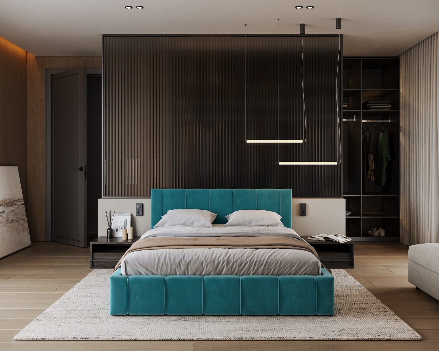 thematys Polsterbett Bett aus Velours Stauraumbett - TOPSELLER - MADE IN EU - (verfügbar 90x200 120x200 140x200 160x200 180x200cm, Bettrahmen, Bett, Optional mit Matratze bestellbar, mit großen gepolsterten Kopfteil, mit Bettkasten zum aufklappen), Metallrahmen mit Lattenrost, hydraulische Klappfunktion für Stauraum thematys Polsterbett Bett aus Velours Stauraumbett - TOPSELLER - MADE IN EU - (verfügbar 90x200 120x200 140x200 160x200 180x200cm, Bettrahmen, Bett, Optional mit Matratze bestellbar, mit großen gepolsterten Kopfteil, mit Bettkasten zum aufklappen), Metallrahmen mit Lattenrost, hydraulische Klappfunktion für Stauraum von thematys