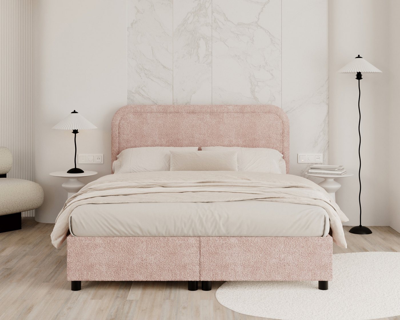 thematys Polsterbett Polsterbett Bett Stauraumbett / 140x200, 160x200, 180x200cm thematys Polsterbett Polsterbett Bett Stauraumbett / 140x200, 160x200, 180x200cm von thematys