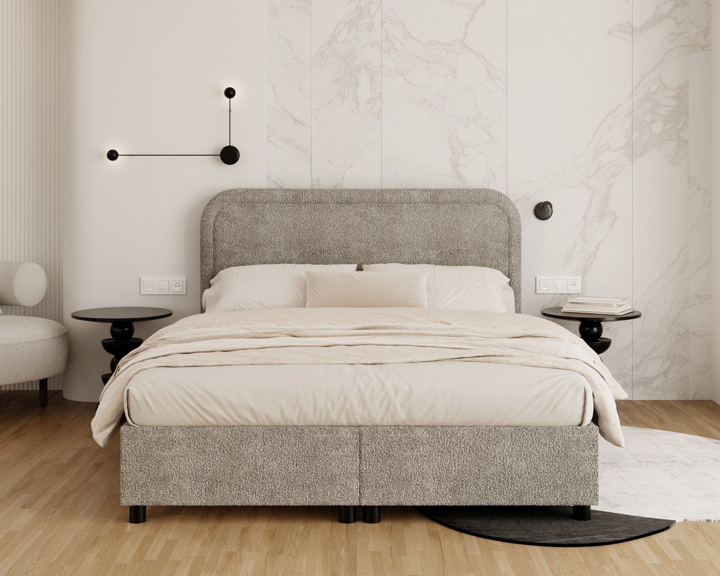 thematys Polsterbett Polsterbett Bett Stauraumbett / 140x200, 160x200, 180x200cm thematys Polsterbett Polsterbett Bett Stauraumbett / 140x200, 160x200, 180x200cm von thematys