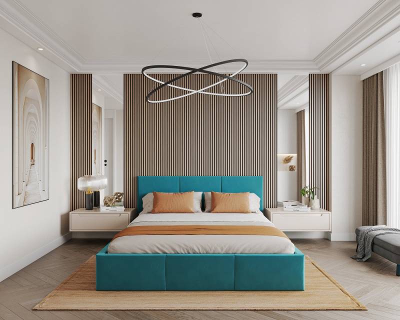 thematys Polsterbett Stauraumbett Bett mit Bettkasten - MADE IN EU - mit samt Velours Bezug (verfügbar 90x200 120x200 140x200 160x200 180x200cm, Bettrahmen, Bett, Optional mit Matratze bestellbar, mit großen gepolsterten Kopfteil, mit Bettkasten zum aufklappen), Metallrahmen mit Lattenrost, hydraulische Klappfunktion für Stauraum thematys Polsterbett Stauraumbett Bett mit Bettkasten - MADE IN EU - mit samt Velours Bezug (verfügbar 90x200 120x200 140x200 160x200 180x200cm, Bettrahmen, Bett, Optional mit Matratze bestellbar, mit großen gepolsterten Kopfteil, mit Bettkasten zum aufklappen), Metallrahmen mit Lattenrost, hydraulische Klappfunktion für Stauraum von thematys