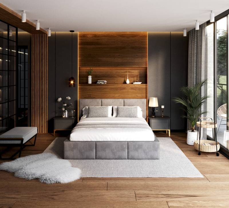 thematys Polsterbett Stauraumbett Bett mit Bettkasten - MADE IN EU - mit samt Velours Bezug (verfügbar 90x200 120x200 140x200 160x200 180x200cm, Bettrahmen, Bett, Optional mit Matratze bestellbar, mit großen gepolsterten Kopfteil, mit Bettkasten zum aufklappen), Metallrahmen mit Lattenrost, hydraulische Klappfunktion für Stauraum thematys Polsterbett Stauraumbett Bett mit Bettkasten - MADE IN EU - mit samt Velours Bezug (verfügbar 90x200 120x200 140x200 160x200 180x200cm, Bettrahmen, Bett, Optional mit Matratze bestellbar, mit großen gepolsterten Kopfteil, mit Bettkasten zum aufklappen), Metallrahmen mit Lattenrost, hydraulische Klappfunktion für Stauraum von thematys