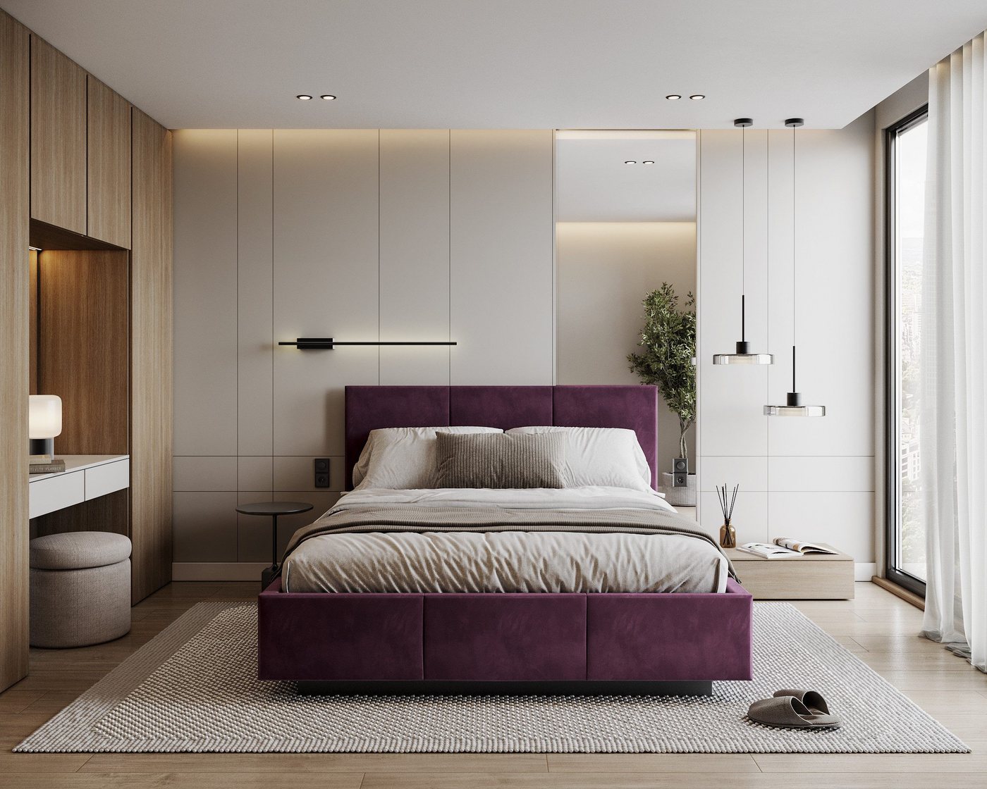 thematys Polsterbett Stauraumbett aus Velours 90x200, 120x200, 140x200, 160x200, 180x200cm (MADE IN EU - mit hochwertigem Velours Bezug Trinity, Bettrahmen, Bett, Optional mit Matratze bestellbar, mit großen gepolsterten Kopfteil, mit Bettkasten zum aufklappen), Metallrahmen mit Lattenrost, hydraulische Klappfunktion für Stauraum thematys Polsterbett Stauraumbett aus Velours 90x200, 120x200, 140x200, 160x200, 180x200cm (MADE IN EU - mit hochwertigem Velours Bezug Trinity, Bettrahmen, Bett, Optional mit Matratze bestellbar, mit großen gepolsterten Kopfteil, mit Bettkasten zum aufklappen), Metallrahmen mit Lattenrost, hydraulische Klappfunktion für Stauraum von thematys