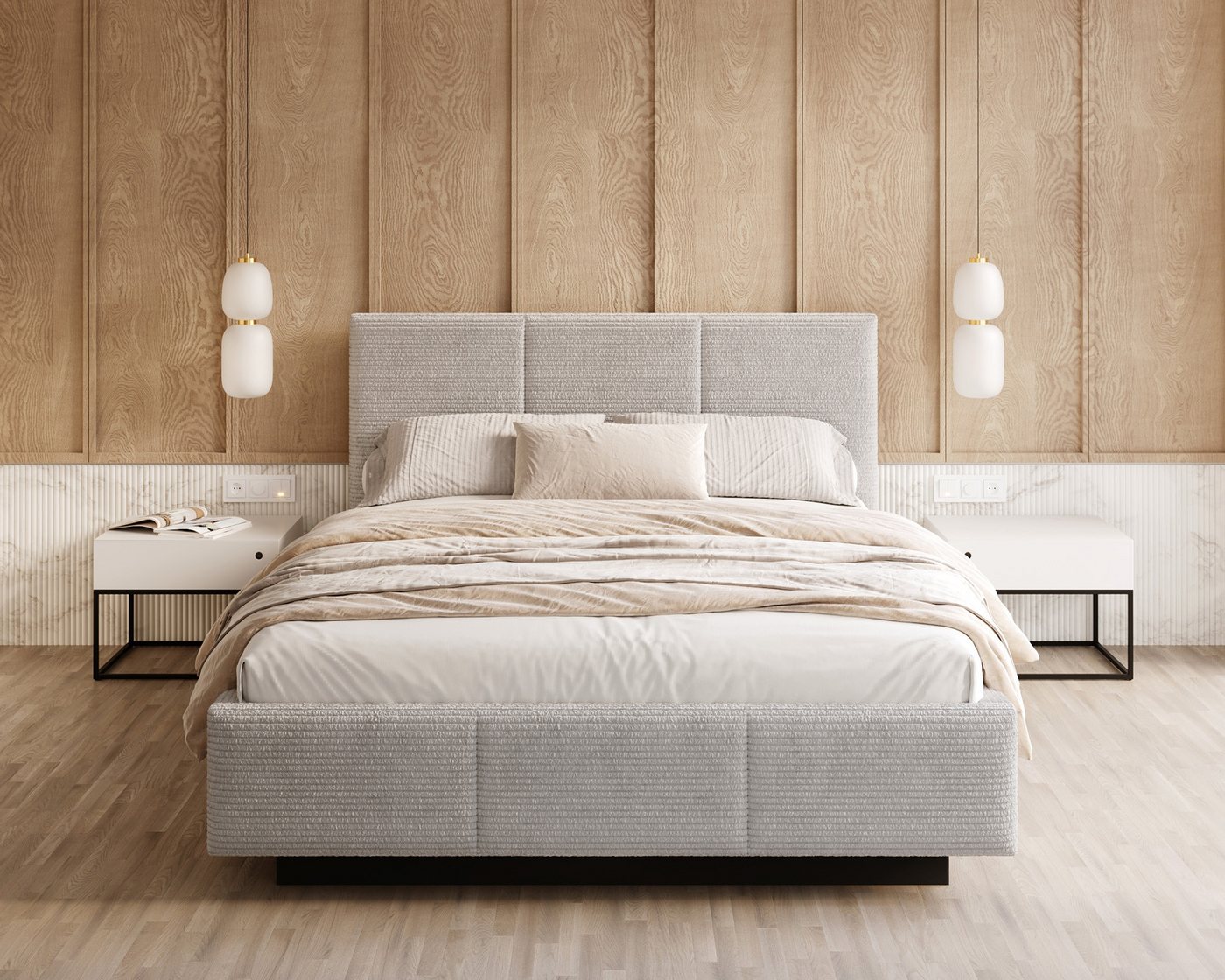 thematys Polsterbett Stauraumbett aus Velours 90x200, 120x200, 140x200, 160x200, 180x200cm (MADE IN EU - mit hochwertigem Velours Bezug Trinity, Bettrahmen, Bett, Optional mit Matratze bestellbar, mit großen gepolsterten Kopfteil, mit Bettkasten zum aufklappen), Metallrahmen mit Lattenrost, hydraulische Klappfunktion für Stauraum thematys Polsterbett Stauraumbett aus Velours 90x200, 120x200, 140x200, 160x200, 180x200cm (MADE IN EU - mit hochwertigem Velours Bezug Trinity, Bettrahmen, Bett, Optional mit Matratze bestellbar, mit großen gepolsterten Kopfteil, mit Bettkasten zum aufklappen), Metallrahmen mit Lattenrost, hydraulische Klappfunktion für Stauraum von thematys