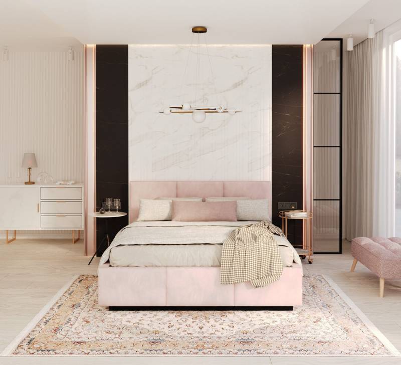 thematys Polsterbett Stauraumbett aus Velours 90x200, 120x200, 140x200, 160x200, 180x200cm (MADE IN EU - mit hochwertigem Velours Bezug Trinity, Bettrahmen, Bett, Optional mit Matratze bestellbar, mit großen gepolsterten Kopfteil, mit Bettkasten zum aufklappen), Metallrahmen mit Lattenrost, hydraulische Klappfunktion für Stauraum thematys Polsterbett Stauraumbett aus Velours 90x200, 120x200, 140x200, 160x200, 180x200cm (MADE IN EU - mit hochwertigem Velours Bezug Trinity, Bettrahmen, Bett, Optional mit Matratze bestellbar, mit großen gepolsterten Kopfteil, mit Bettkasten zum aufklappen), Metallrahmen mit Lattenrost, hydraulische Klappfunktion für Stauraum von thematys