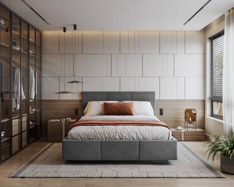 thematys Polsterbett Stauraumbett aus Velours 90x200, 120x200, 140x200, 160x200, 180x200cm (MADE IN EU - mit hochwertigem Velours Bezug Trinity, Bettrahmen, Bett, Optional mit Matratze bestellbar, mit großen gepolsterten Kopfteil, mit Bettkasten zum aufklappen), Metallrahmen mit Lattenrost, hydraulische Klappfunktion für Stauraum thematys Polsterbett Stauraumbett aus Velours 90x200, 120x200, 140x200, 160x200, 180x200cm (MADE IN EU - mit hochwertigem Velours Bezug Trinity, Bettrahmen, Bett, Optional mit Matratze bestellbar, mit großen gepolsterten Kopfteil, mit Bettkasten zum aufklappen), Metallrahmen mit Lattenrost, hydraulische Klappfunktion für Stauraum von thematys