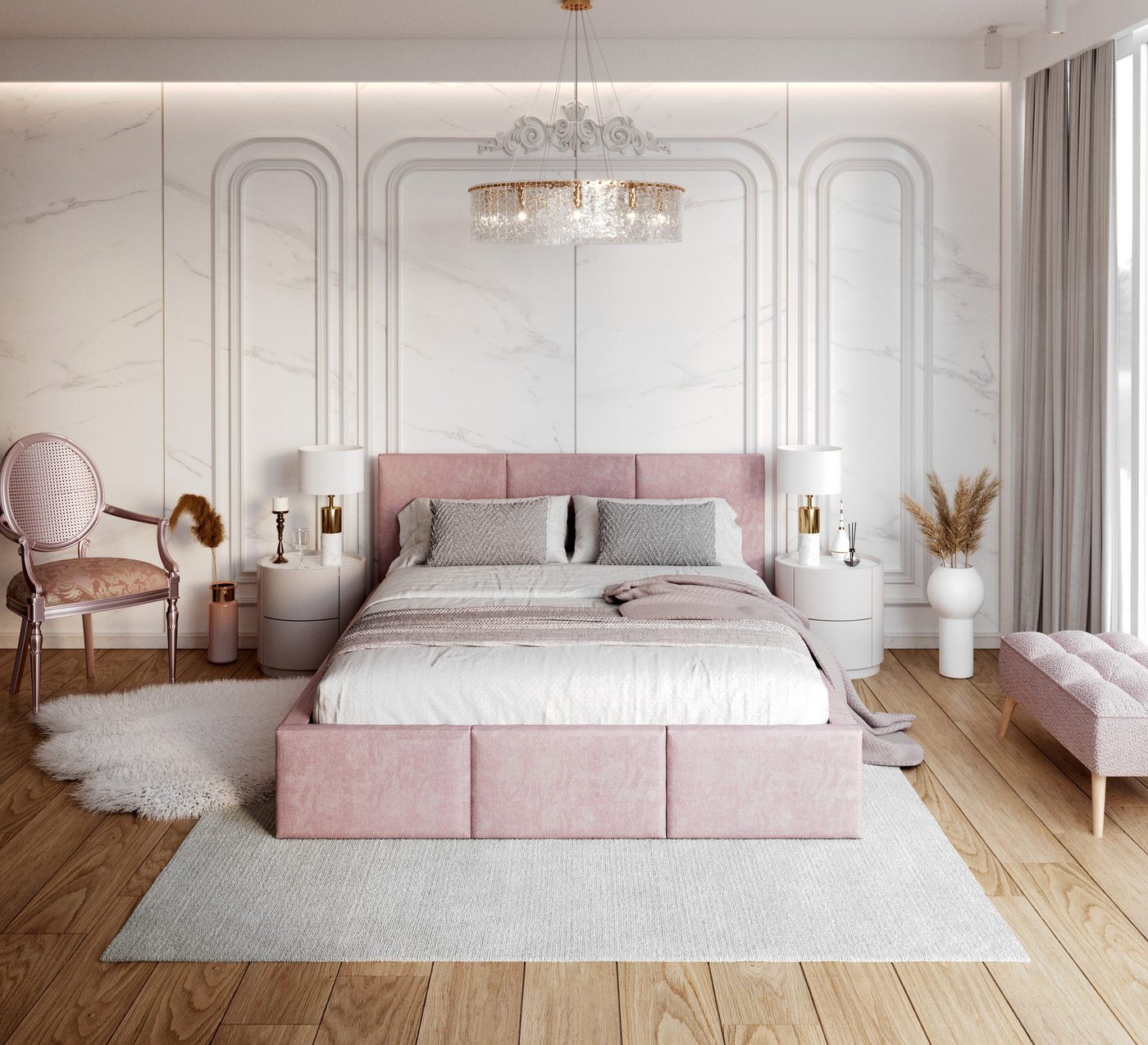 thematys Polsterbett mit Bettkasten Bett - MADE IN EU - mit hochwertigem Velours Bezug (verfügbar 90x200 120x200 140x200 160x200 180x200cm, Bettrahmen, Bett, Optional mit Matratze bestellbar, mit großen gepolsterten Kopfteil, mit Bettkasten zum aufklappen), Metallrahmen mit Lattenrost, hydraulische Klappfunktion für Stauraum thematys Polsterbett mit Bettkasten Bett - MADE IN EU - mit hochwertigem Velours Bezug (verfügbar 90x200 120x200 140x200 160x200 180x200cm, Bettrahmen, Bett, Optional mit Matratze bestellbar, mit großen gepolsterten Kopfteil, mit Bettkasten zum aufklappen), Metallrahmen mit Lattenrost, hydraulische Klappfunktion für Stauraum von thematys