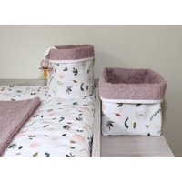 stoffkörbchen Set "Magnolie" - Premium Cotton von theminipeace