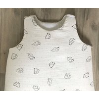 Doppelgaze-Schlafsack von theoetcielaboutique