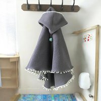 strandponcho Für Kinder von theoetcielaboutique