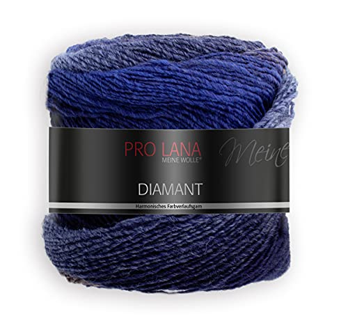 Pro Lana Diamant Farbe 92, Wolle mit Farbverlauf, 1 Knäuel = 1 Schal, 150g, 525m Pro Lana Diamant Farbe 92, Wolle mit Farbverlauf, 1 Knäuel = 1 Schal, 150g, 525m von theofeel