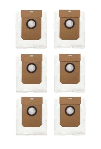 Retrobox® Ersatzteile kompatibel mit Cecotec Conga Cecotec Conga 11090 / 11090X Ersatz Staubsaugerbeutel Ersatzteile 6 Stück von theoutlettablet