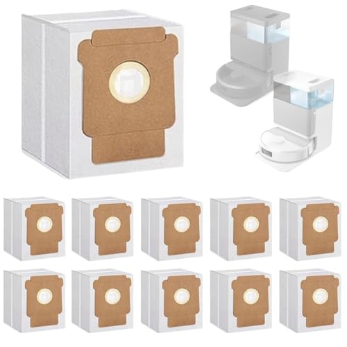 Roboparts® 10 Ersatz-Staubbeutel, kompatibel mit iRobot Roomba Plus 405 Combo / 505 Combo von theoutlettablet