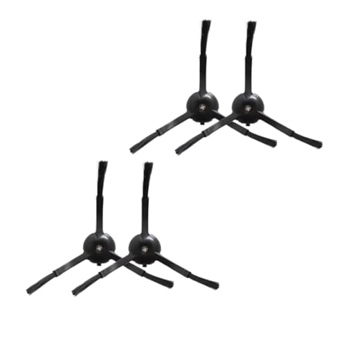 Roboparts® Ersatz-Seitenbürsten für Cecotec Conga 9090 AI Staubsaugerroboter, 4 Stück von theoutlettablet