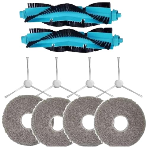 Roboparts® Ersatzteile kompatibel mit Cecotec Conga 20090 ProAI InfinitySoap Cut&SPA Staubsaugerroboter von theoutlettablet