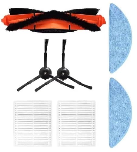 Roboparts® Ersatzteile kompatibel mit Cecotec Conga 7490 Ultimate / 8490 Ultimate Staubsaugerroboter von theoutlettablet