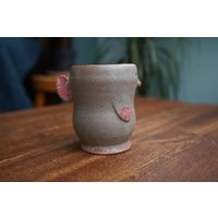 Keramik Handgemachte Fisch Teetasse, Keramikbecher, Niedliche von thepaperzookeeper
