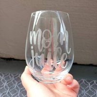 Benutzerdefinierte Glasätzung/Weingläser Bierkrüge Champagnergläser von theparkermethod