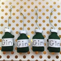 Gin-Dekoration. Perfekt Für Gin-Fans Und Liebhaber Der Gin Als Weihnachtsgeschenk Oder Das Ganze Jahr von theprojectlistShop