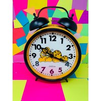 Große Garfield Wall Uhr, Dekor, Vintage, & Friends von theretrorainbowco