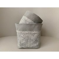 Utensilo Set "Waves" Canvas Baumwolle Organizer Korb Schreibtisch Badezimmer Wickeltisch Auto Bulli Bus Van Life Organiser Reise Utensilo Set "Waves" Canvas Baumwolle Organizer Korb Schreibtisch Badezimmer Wickeltisch Auto Bulli Bus Van Life Organiser Reise von thereyougrow