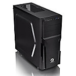 Thermaltake Computergehäuse CA-1B2-00M1NN-00 Midi Tower SPCC Schwarz von thermaltake