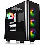 Thermaltake Computergehäuse CA-1I3-00M1WN-05 Midi Tower SPCC Schwarz von thermaltake