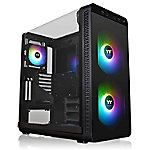 Thermaltake Computergehäuse CA-1J7-00M1WN-04 Midi Tower SPCC Schwarz von thermaltake