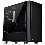 Thermaltake Computergehäuse CA-1K1-00M1WN-00 Midi Tower SPCC Schwarz von thermaltake