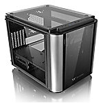 Thermaltake Computergehäuse CA-1L2-00S1WN-00 Micro Tower SPCC Schwarz von thermaltake