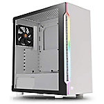 Thermaltake Computergehäuse CA-1M3-00M6WN-00 Midi Tower SPCC Weiß von thermaltake