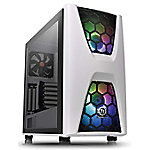 Thermaltake Computergehäuse CA-1N5-00M6WN-00 Midi Tower SPCC Weiß von thermaltake