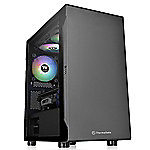 Thermaltake Computergehäuse CA-1Q9-00S1WN-00 Micro Tower SPCC Schwarz von thermaltake