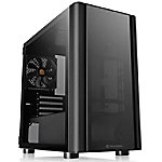 Thermaltake Computergehäuse CA-1R1-00S1WN-02 Micro Tower SPCC Schwarz von thermaltake