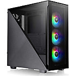 Thermaltake Computergehäuse CA-1S2-00M1WN-01 Midi Tower SPCC Schwarz von thermaltake