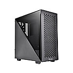 Thermaltake Computergehäuse CA-1S2-00M1WN-02 Midi Tower SPCC Schwarz von thermaltake