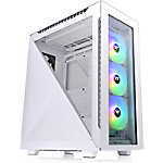 Thermaltake Computergehäuse CA-1T4-00M6WN-01 Midi Tower SPCC Weiß von thermaltake