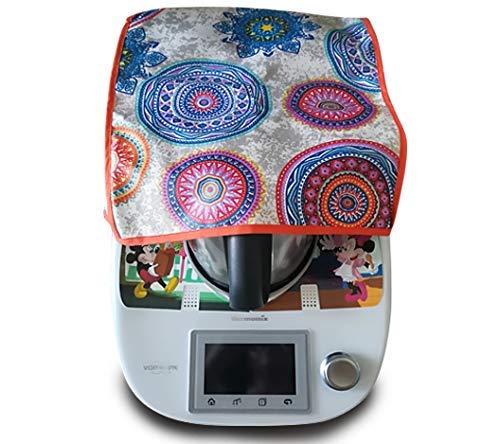 Schutzhülle für Thermomix TM31 und TM5 & TM6 Mandalas, Orange von thermodernizate.com