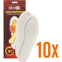 Thermopad 10x Paar Sohlenwärmer Größe M (38-39) von thermopad