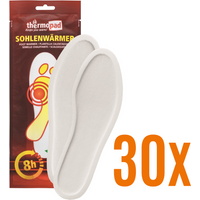 Thermopad 30x Paar Sohlenwärmer Größe M (38-39) von thermopad