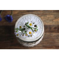 Blumenretter, Blumensortierer Aus Frostfester Steinzeugkeramik - Ca. 9 cm, Für Kleine Blumenarrangements Auf Gläsern Und Bechern von therootfolks